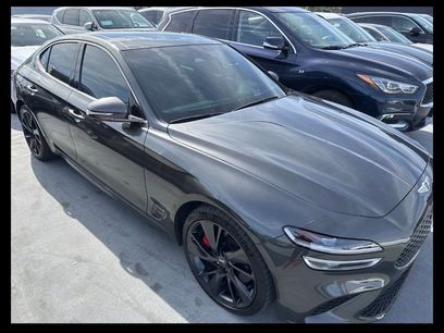 Used 2023 Genesis G70 3.3T w/ Sport Prestige Package