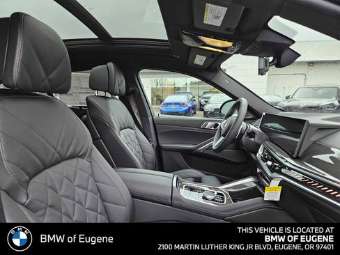 New 2026 BMW X6 M60i w/ Parking Assistance Package image 11