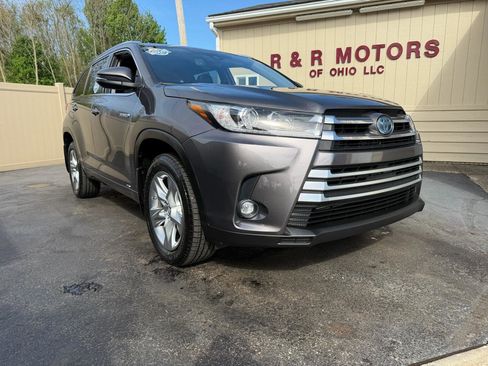 Used 2019 Toyota Highlander Limited AWD/4WD image 9