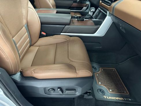 Used 2025 Toyota Tundra 1794 Edition AWD/4WD image 62