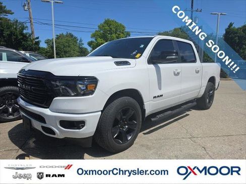 Certified 2021 RAM 1500 Big Horn AWD/4WD image 1