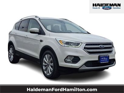 Certified 2017 Ford Escape Titanium w/ Equipment Group 301A