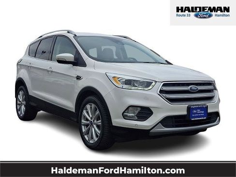 Certified 2017 Ford Escape Titanium w/ Equipment Group 301A FWD image 1