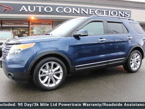 Used 2012 Ford Explorer Limited image 1