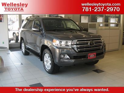 Certified 2018 Toyota Land Cruiser