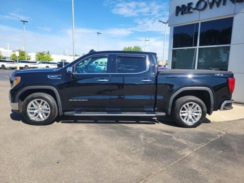 Used 2019 GMC Sierra 1500 SLT w/ SLT Premium Package AWD/4WD image 3
