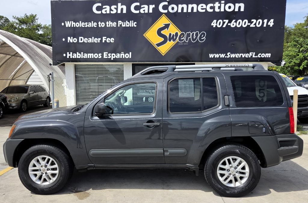 Used 2014 Nissan Xterra S RWD image 9