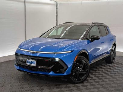 New 2026 Chevrolet Equinox EV RS