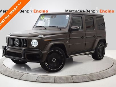 Used 2024 Mercedes-Benz G 63 AMG 4MATIC