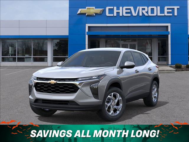New 2026 Chevrolet Trax LS w/ LS Convenience Package FWD image 6