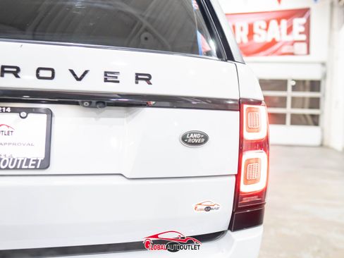 Used 2018 Land Rover Range Rover Long Wheelbase Supercharged image 50