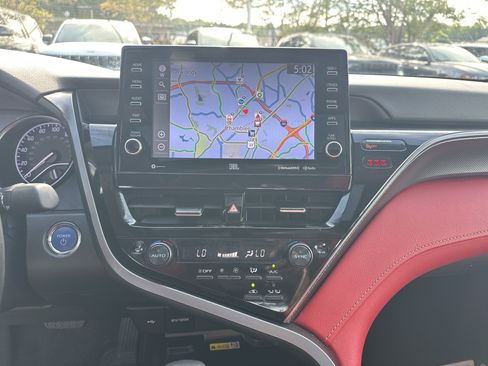 Used 2024 Toyota Camry XSE w/ Navigation Package FWD image 27