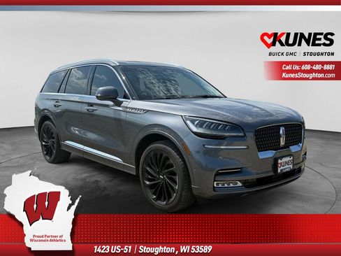 Used 2021 Lincoln Aviator Reserve w/ Equipment Group 208A AWD/4WD image 1