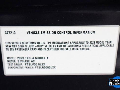 Used 2023 Tesla Model X image 45