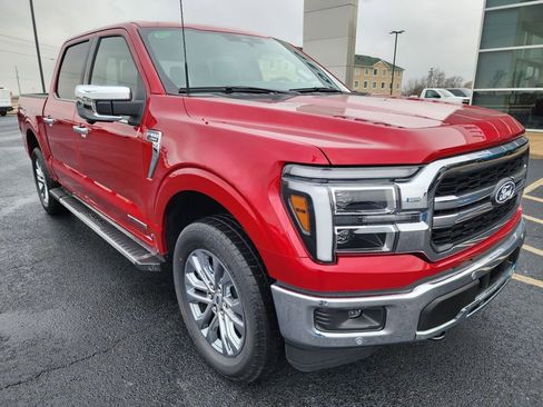 New 2025 Ford F150 Lariat w/ Equipment Group 502A High image 2