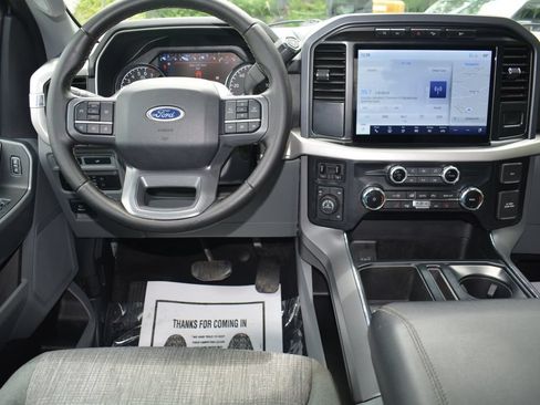 Used 2023 Ford F150 XLT w/ Equipment Group 302A High AWD/4WD image 3