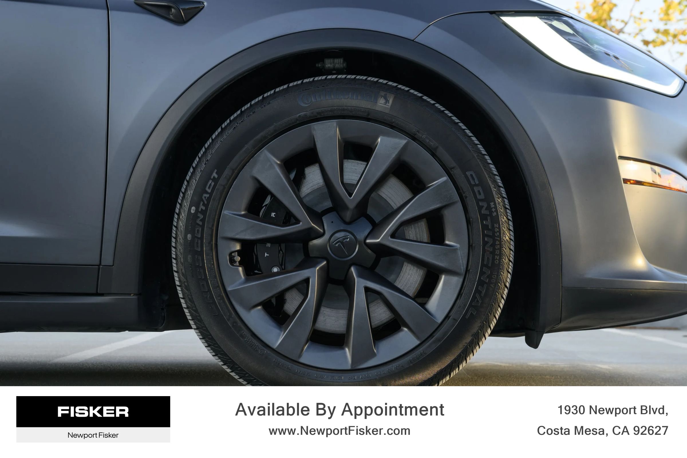 Used 2023 Tesla Model X AWD/4WD image 8