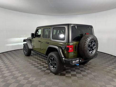 Used 2023 Jeep Wrangler Unlimited Rubicon 4xe w/ Cold Weather Group AWD/4WD image 8