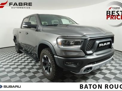 Used 2019 RAM 1500 Rebel w/ Rebel Level 2 Equipment Group