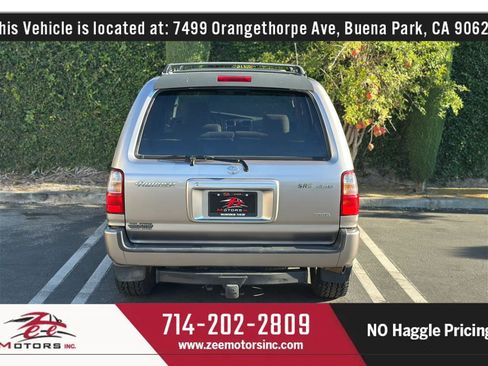 Used 2002 Toyota 4Runner SR5 AWD/4WD image 8