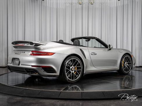 Used 2019 Porsche 911 Turbo S AWD/4WD image 12
