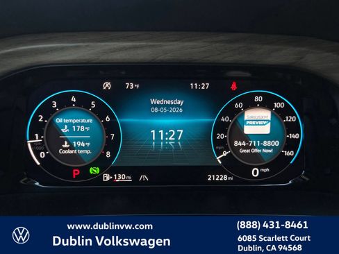 Used 2024 Volkswagen Atlas SE FWD image 22