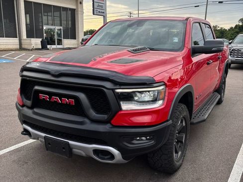 Used 2023 RAM 1500 Rebel w/ Rebel Level 1 Equipment Group AWD/4WD image 3