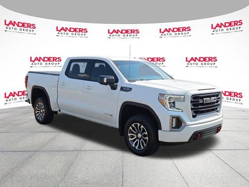 Used 2021 GMC Sierra 1500 AT4 AWD/4WD image 1