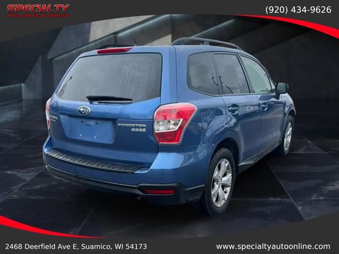Used 2015 Subaru Forester 2.5i Premium w/ All-Weather Package AWD/4WD image 4