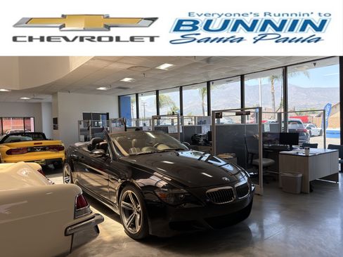 Used 2007 BMW M6 Convertible RWD image 1