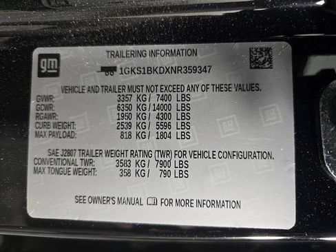 Used 2022 GMC Yukon SLT RWD image 29