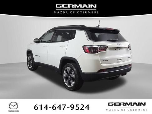 Used 2021 Jeep Compass Limited AWD/4WD image 12