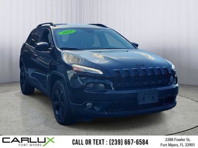 Used 2017 Jeep Cherokee High Altitude