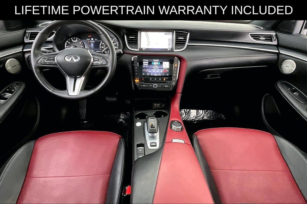 Certified 2025 INFINITI QX50 Sport AWD/4WD image 19