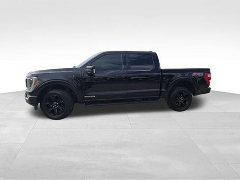Used 2021 Ford F150 Lariat w/ Equipment Group 502A High AWD/4WD image 3