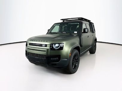 New 2026 Land Rover Defender 110 S