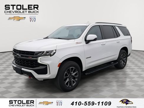 Used 2021 Chevrolet Tahoe Z71 w/ Luxury Package image 1