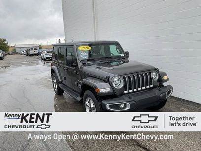 Used 2020 Jeep Wrangler Unlimited Sahara w/ Cold Weather Group