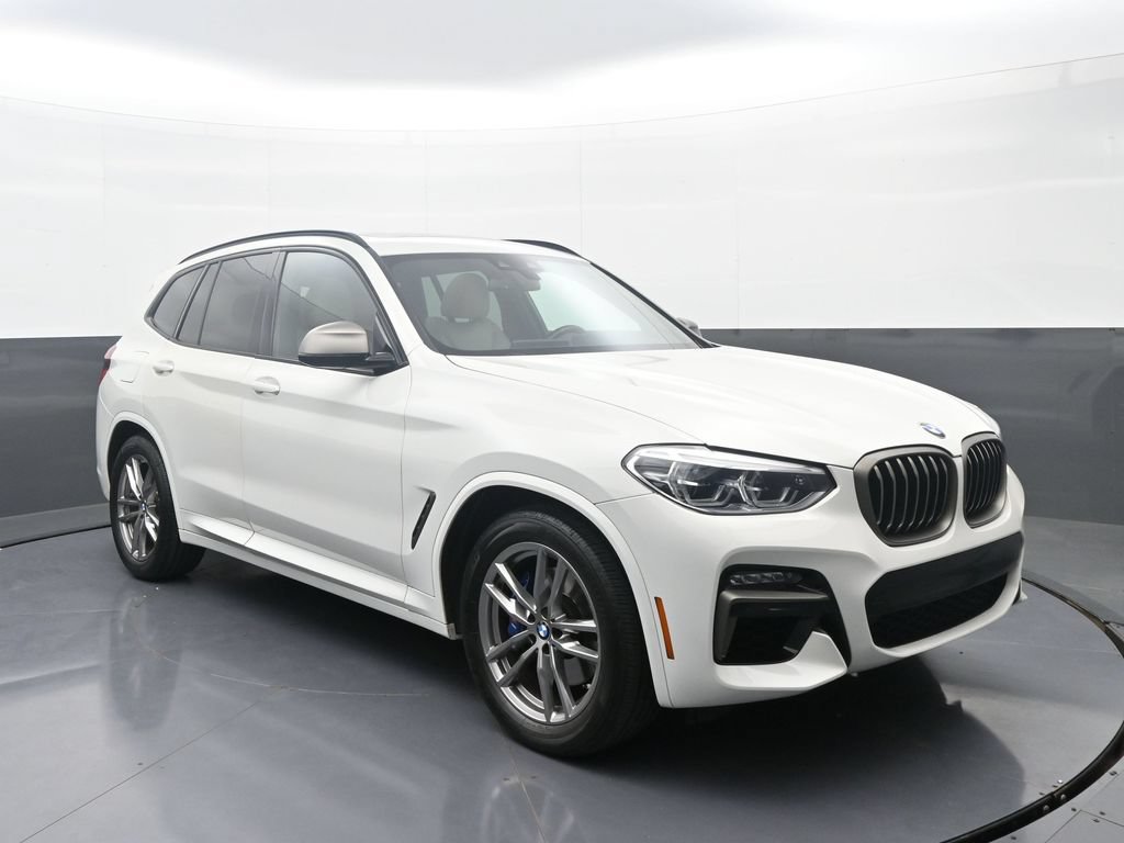 Used 2021 BMW X3 M40i w/ Premium Package AWD/4WD image 3