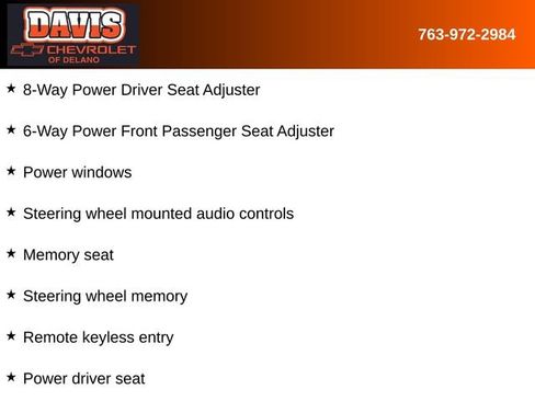 New 2026 Chevrolet Traverse RS w/ LPO, Floor Liner Package AWD/4WD image 15
