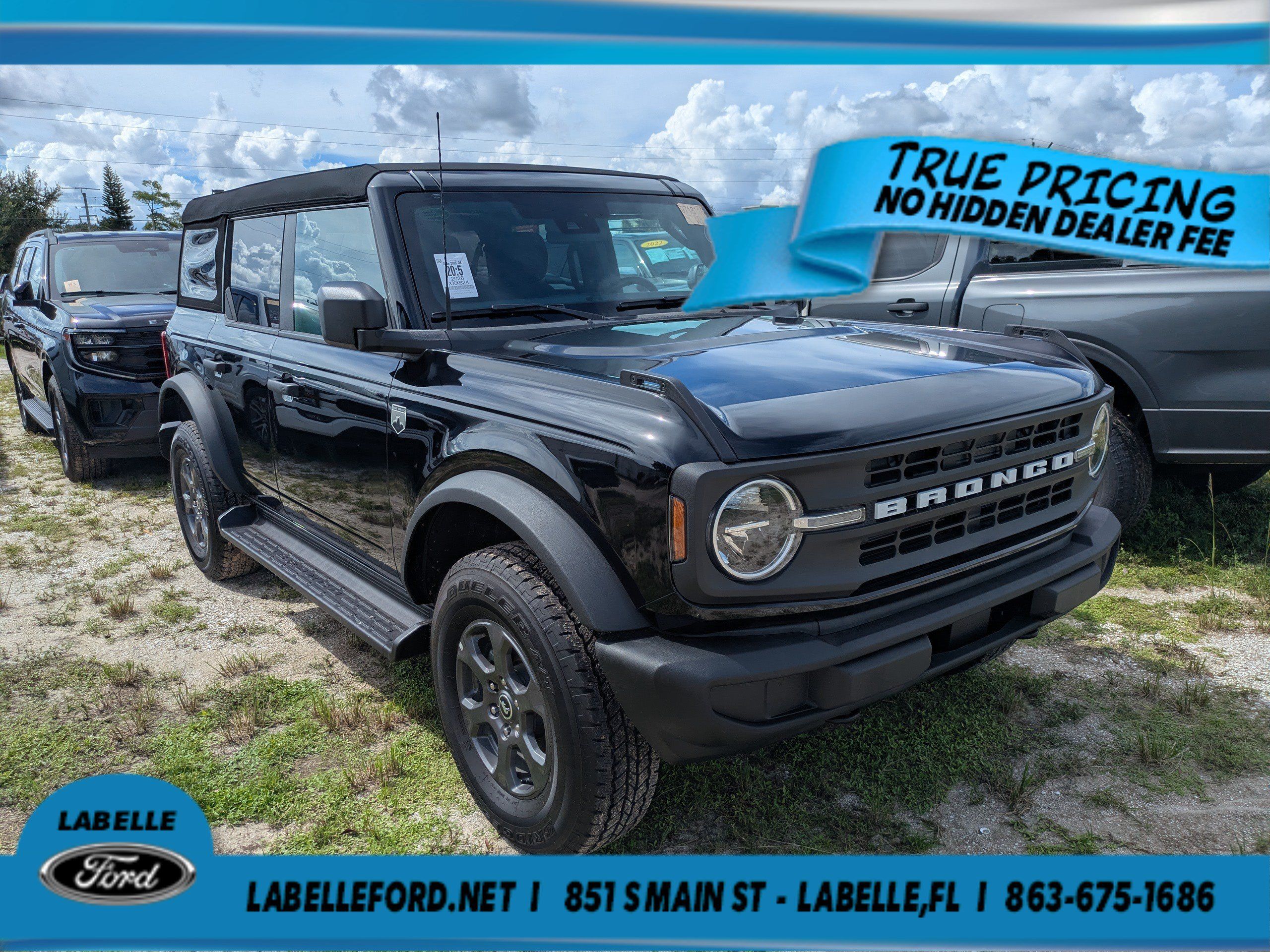 Used 2026 Ford Bronco Big Bend AWD/4WD image 1