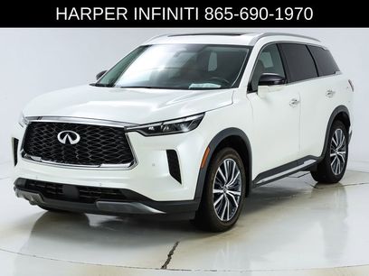 Used 2023 INFINITI QX60 Sensory w/ Vision Package