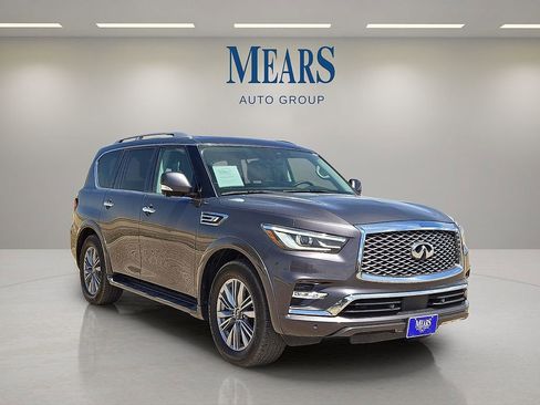 Used 2024 INFINITI QX80 Luxe AWD/4WD image 7