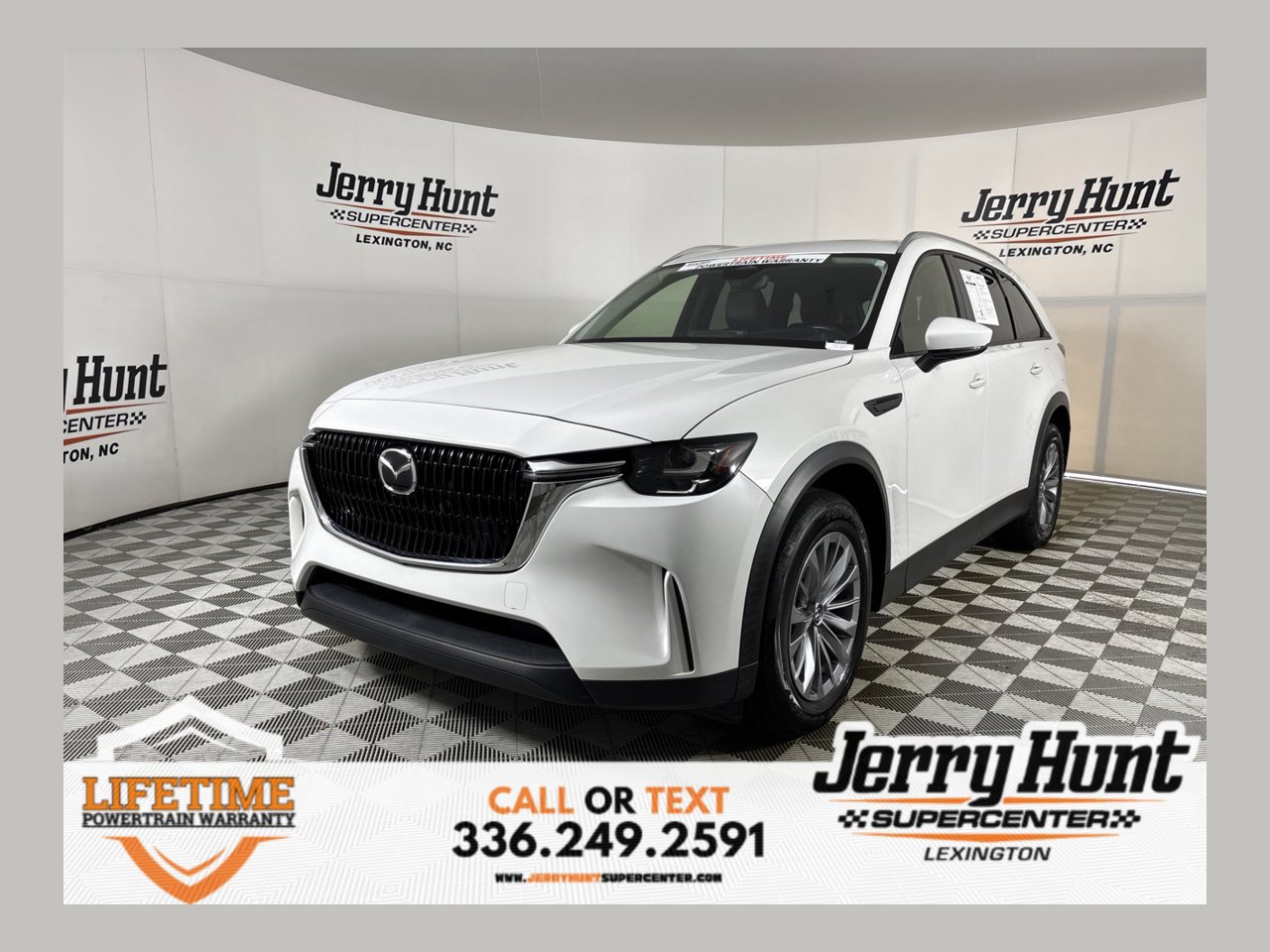Used 2024 MAZDA CX-90 3.3 Turbo w/ Preferred Plus AWD/4WD image 1
