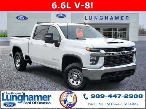 Used 2022 Chevrolet Silverado 3500 LT image 1