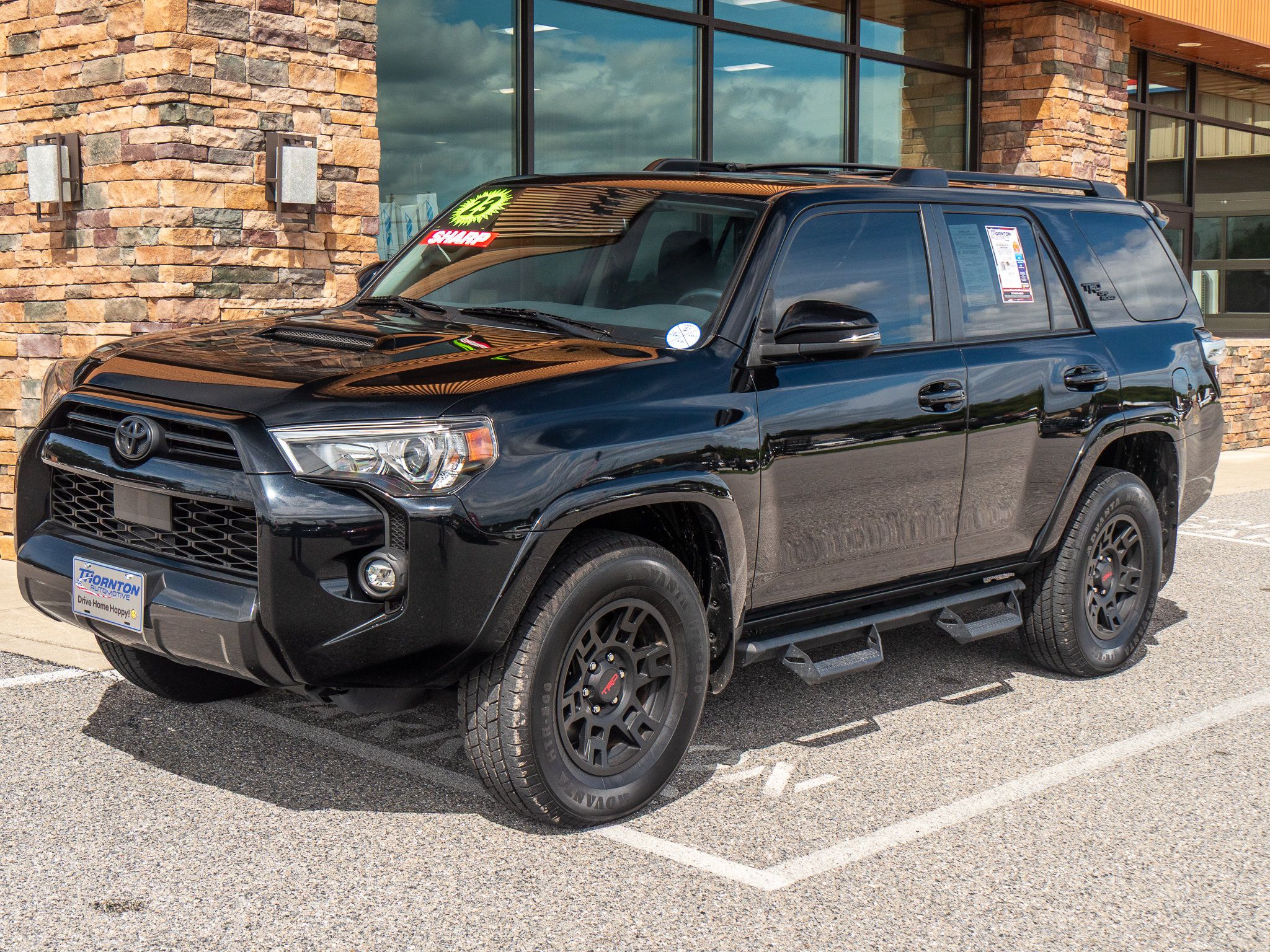 Used 2023 Toyota 4Runner TRD Off-Road Premium w/ Moonroof Package AWD/4WD image 7