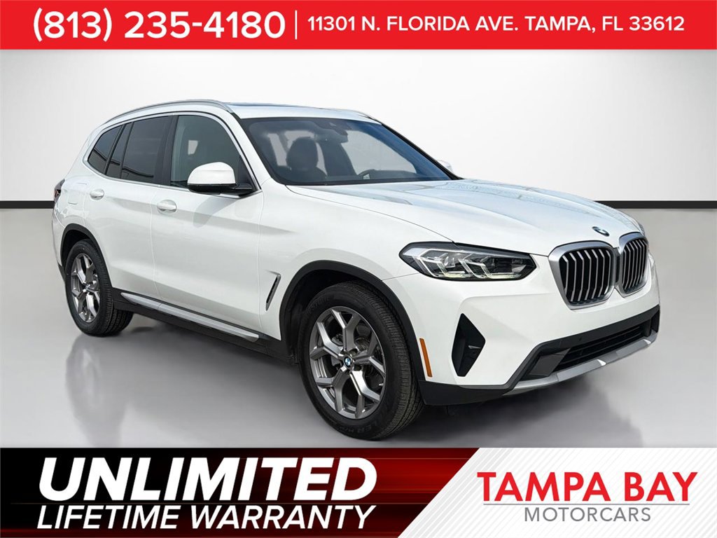 Used 2023 BMW X3 sDrive30i w/ Convenience Package RWD image 1