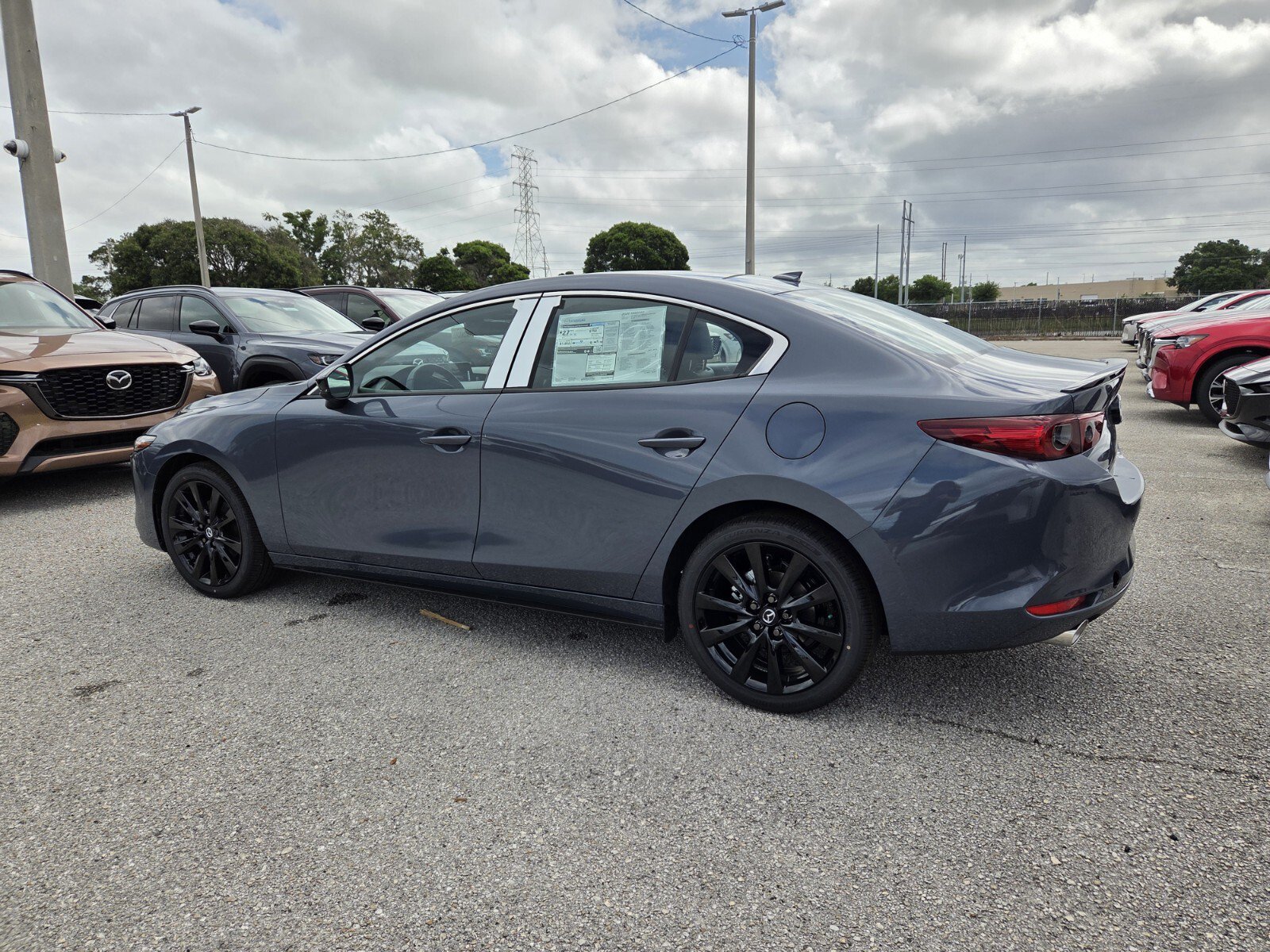 New 2026 MAZDA MAZDA3 2.5 Turbo Sedan w/Premium Plus AWD/4WD image 7
