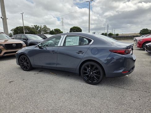 New 2026 MAZDA MAZDA3 2.5 Turbo Sedan w/Premium Plus AWD/4WD image 7