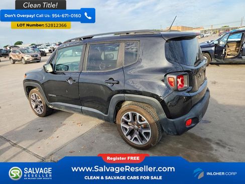 Used 2015 Jeep Renegade Latitude FWD image 3